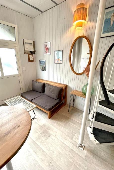 Studio Dans Le Centre Pres De La Mer 阿贡科塔因维尔 外观 照片