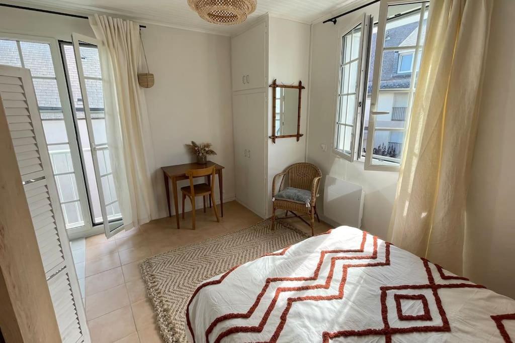 Studio Dans Le Centre Pres De La Mer 阿贡科塔因维尔 外观 照片